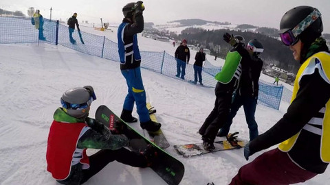 Sport v regionech - M ČR ve snowboardcrossu, Dolní Morava