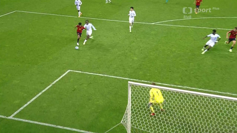 Fotbal - Španělsko - Francie