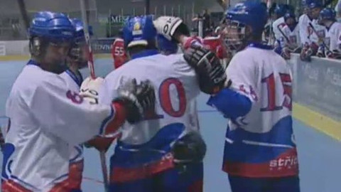 Hokejbal - MS v hokejbalu do 18 let