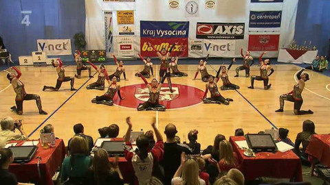 Taneční sport - M ČR v Rock and rollu
