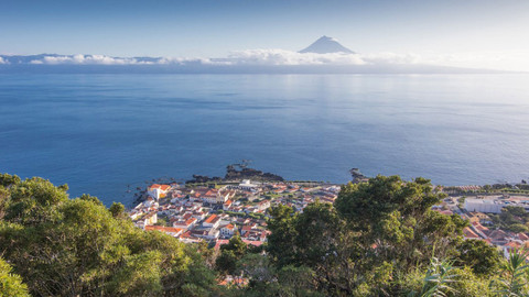 Vůně cizích krajů - Azorské souostroví, zahrada uprostřed oceánu