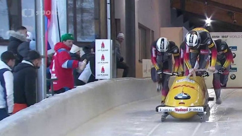 Světový pohár v bobech a skeletonu - Francie