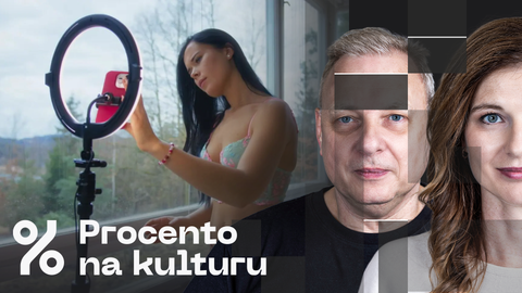 Procento na kulturu - Lesk a bída OnlyFans na český způsob. Na vánoční nákupy knih je ještě brzo