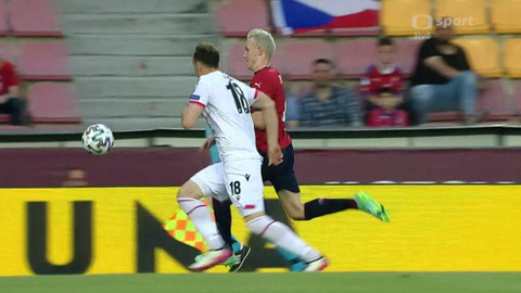 Fotbal - Česko - Albánie