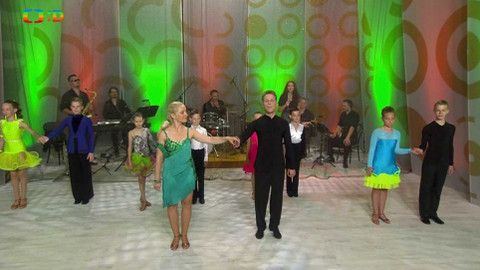 Na plese s Honzou Onderem - Rumba