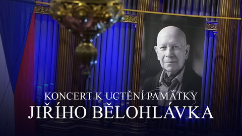 Koncert k uctění památky Jiřího Bělohlávka