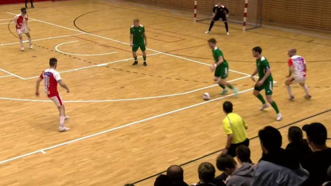 1. Futsal liga - Oxyworld Baník Chomutov - SK Slavia Praha