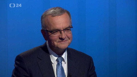 Interview ČT24 - 3. října 2019