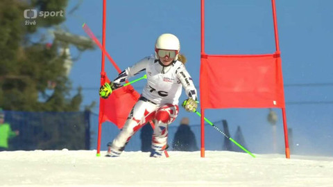 Olympiáda dětí a mládeže - Alpské lyžování