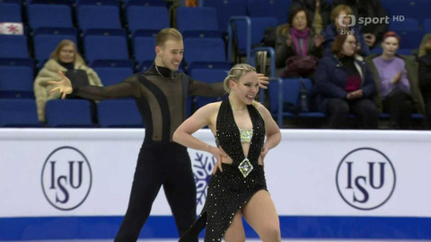 Mistrovství Evropy v krasobruslení 2023 Finsko - Krátké tance