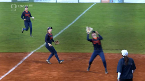 Softball - Joudrs Praha - Tempo Praha