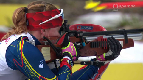 Olympiáda dětí a mládeže - ODM: Biatlon