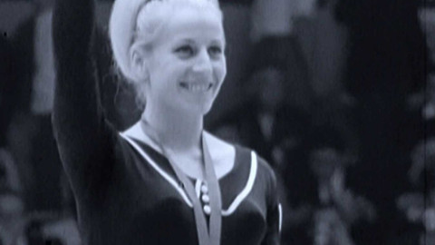 Archiv D - Olympionici století Emil Zátopek a Věra Čáslavská