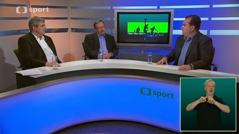 Téma pro hosty ČT sport - Téma pro hosty Michala Dusíka - Český sport a povodně 2013