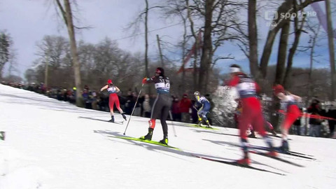 Světový pohár v klasickém lyžování - USA