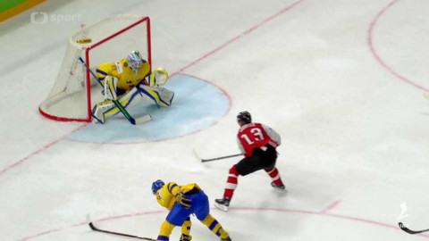 MS v ledním hokeji 2018 Dánsko - Švédsko - Rakousko