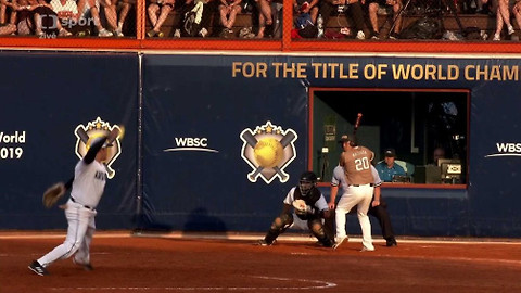 MS v softballu mužů 2019 Česko - Japonsko - Argentina