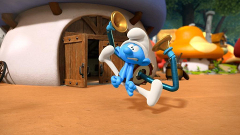 Šmoulové 3D - 7/52 CILILILILINK!