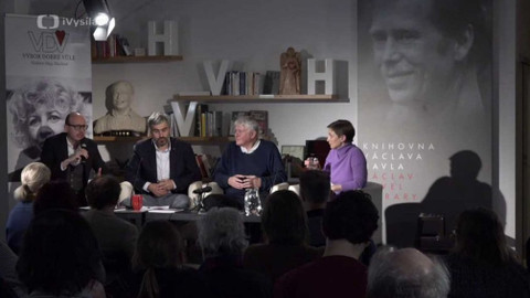 Knihovna Václava Havla - Občanská společnost v ohrožení? Její aktuální role 30 let poté