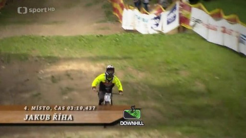 Cyklistika - Český pohár horských kol 2013 Špičák