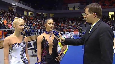 Gymnastika - Grand Prix v moderní gymnastice