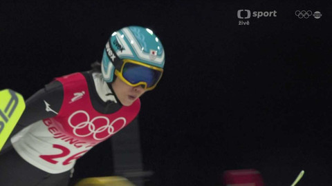 XXIV. zimní olympijské hry 2022 Peking - Skoky na lyžích