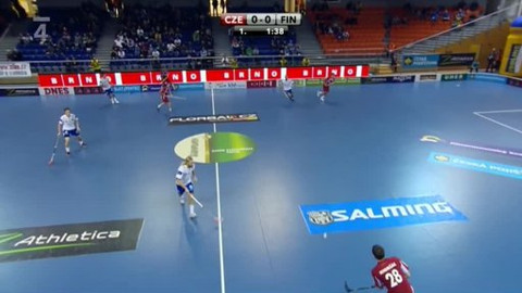 Florbal - Česko - Finsko