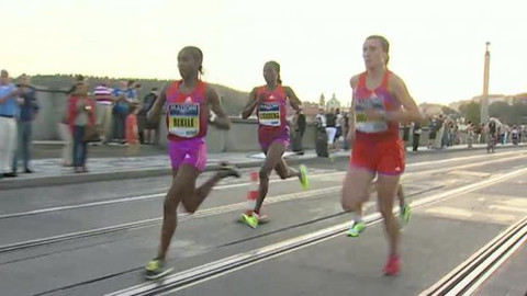 Sportovní běh a chůze - MATTONI Grand Prix Praha 2012