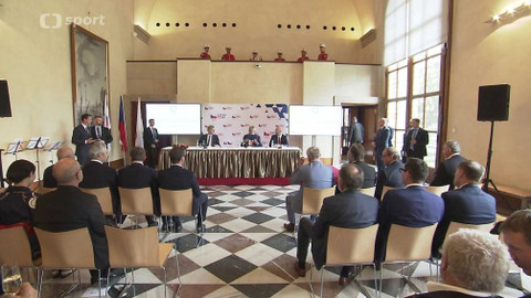 Podpis přihlášky ČOV na XXXII. letní olympijské hry 2020