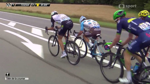 Tour de France - Sestřih 10. etapy