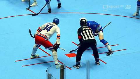 MS v hokejbalu mužů a žen 2026 Česko - Česko - USA