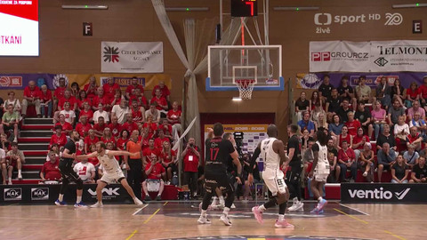 Maxa NBL - BK KVIS Pardubice - ERA Basketball Nymburk