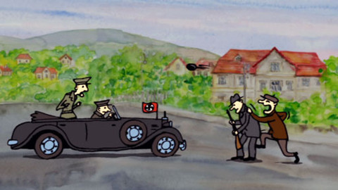 Dějiny udatného českého národa - 101/111 Protektorát