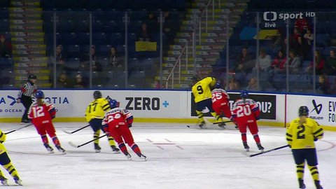 MS v ledním hokeji U18 žen 2026 Kanada - Česko - Švédsko