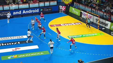 MS v házené žen 2021 Španělsko - Dánsko - Korejská republika