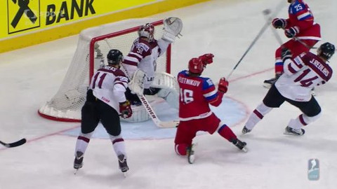 MS v ledním hokeji 2014 Bělorusko - Lotyško - Rusko