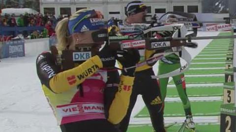 Světový pohár v biatlonu - Itálie