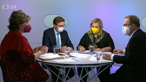 Otázky Václava Moravce - 28. března 2021 13:05