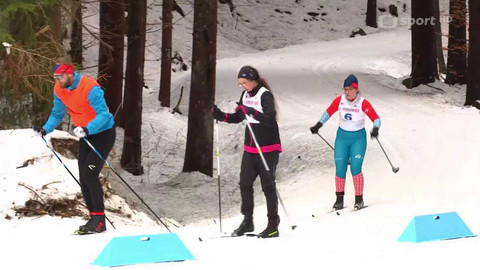 Olympiáda dětí a mládeže - ODM: Klasické lyžování zrakově postižených