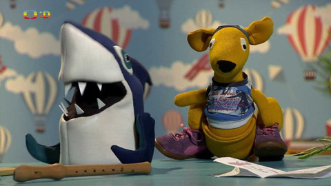 Medvídkova poradna - 7/16 Jak chtěl Žralok hrát na varhany