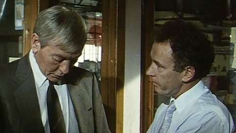 Taggart - Nepřátelský svědek