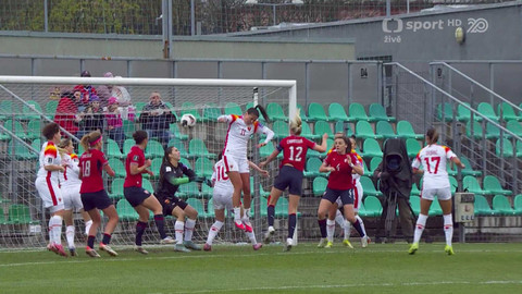 Fotbal - Česko - Černá Hora