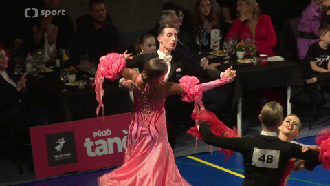 Taneční sport - Olymp Gala 2024 - Memoriál Dr. Miroslava Hýži