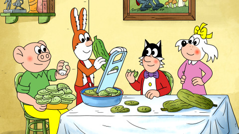 Čtyřlístek - Okurková sezóna