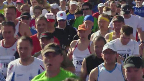 Sportovní běh a chůze - Pražský mezinárodní maratón