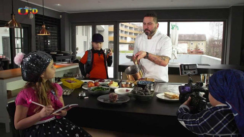 Draci v hrnci - Nadívané křepelky, to je recept do telky