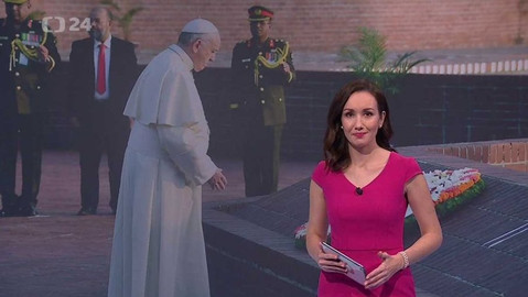 Horizont ČT24 - 30. listopadu 2017