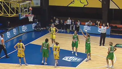 Basketbal - USK Praha - BK Gambrinus Brno