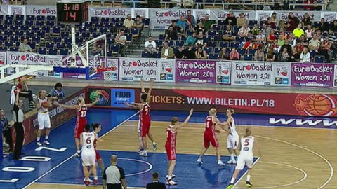ME v basketbalu 2011 - Rusko - Česko