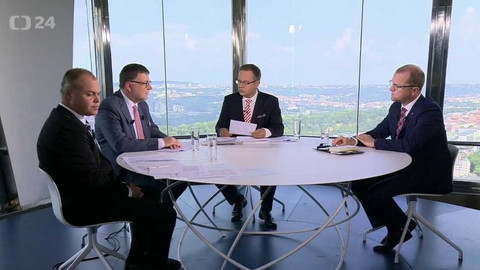 Otázky Václava Moravce - 10. června 2018 13:05